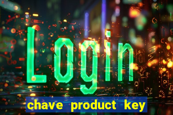 chave product key windows 8.1
