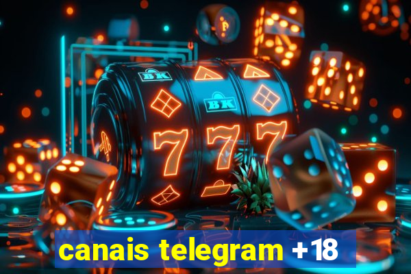 canais telegram +18