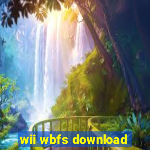 wii wbfs download