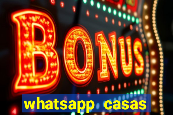 whatsapp casas bahia vendedor