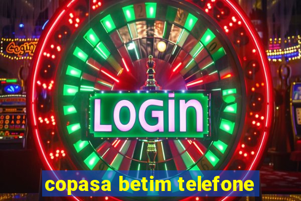 copasa betim telefone