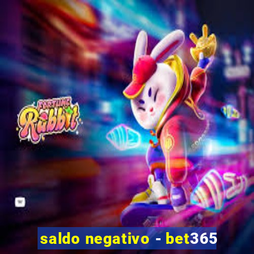 saldo negativo - bet365