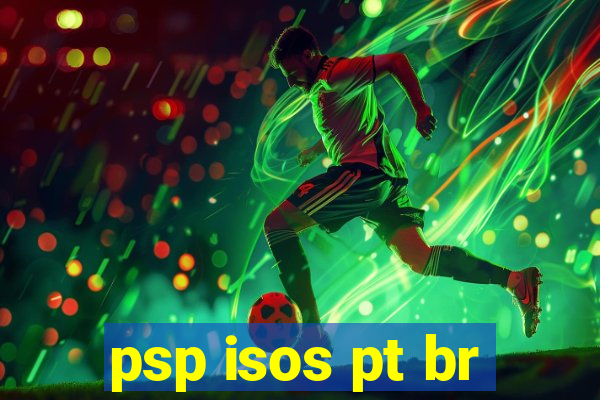 psp isos pt br