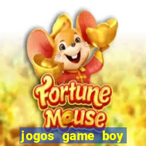 jogos game boy advance download
