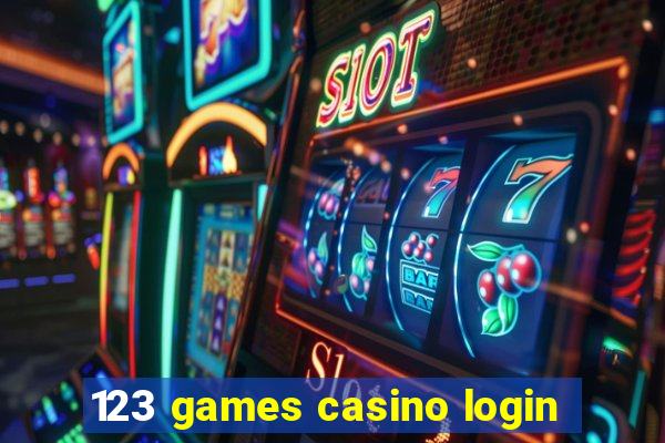 123 games casino login