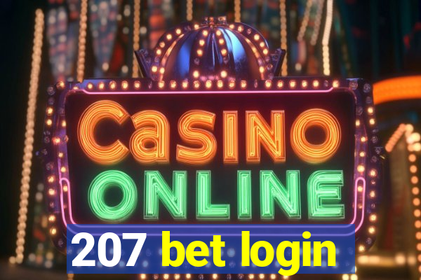 207 bet login